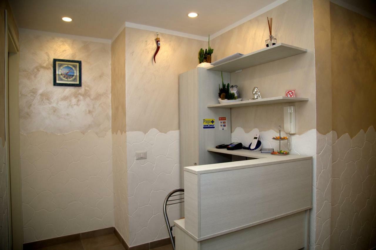 Bed and Breakfast Le Torri Aragonesi Neapel Exterior foto