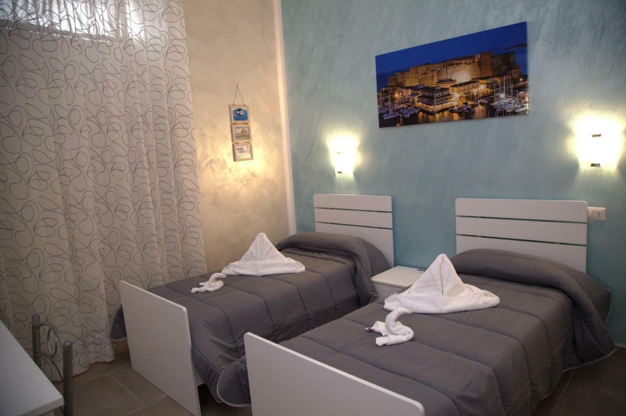 Bed and Breakfast Le Torri Aragonesi Neapel Exterior foto